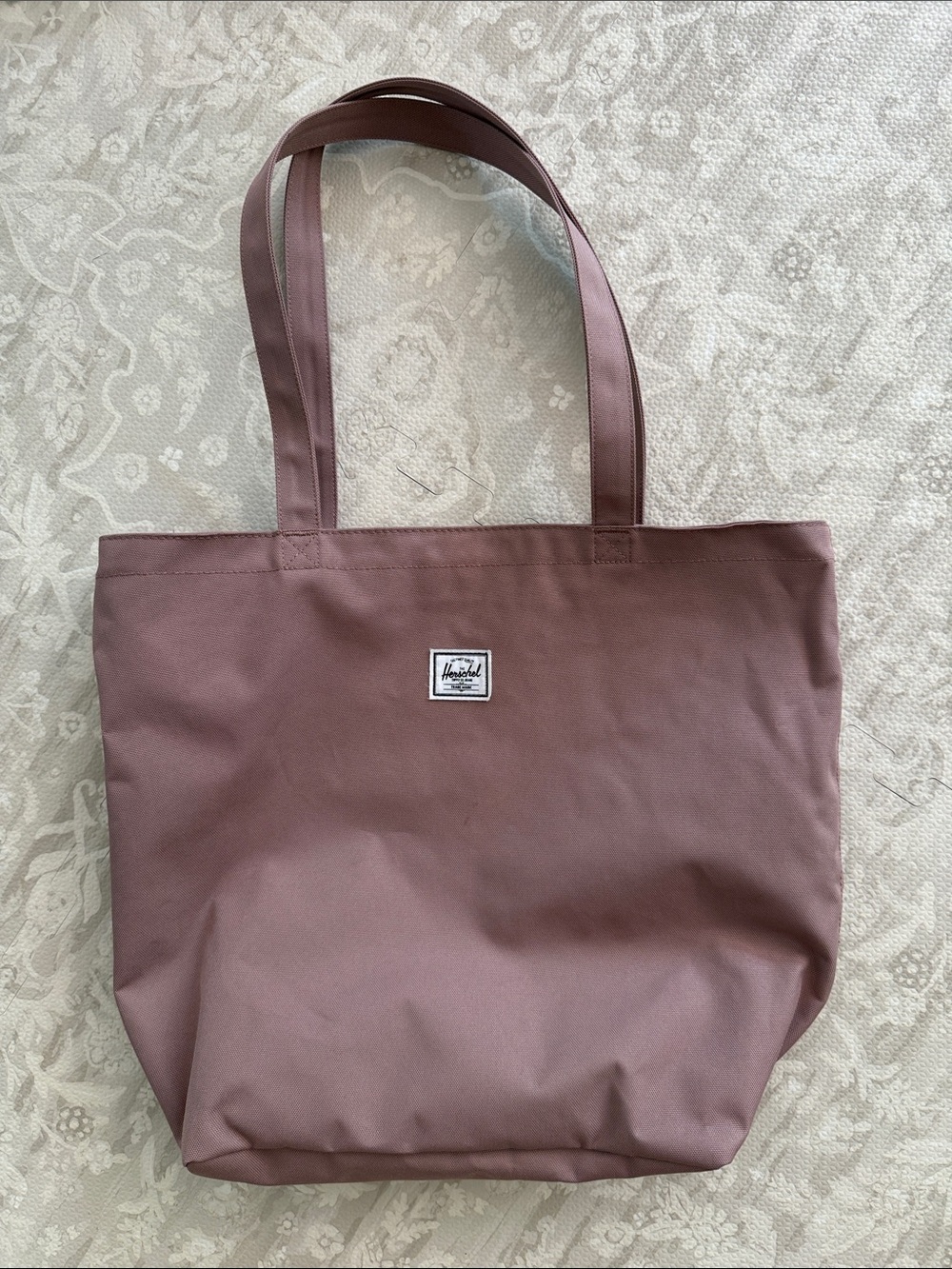HERSCHEL SUPPLY COMPANY Mauve Rose Tote Bag